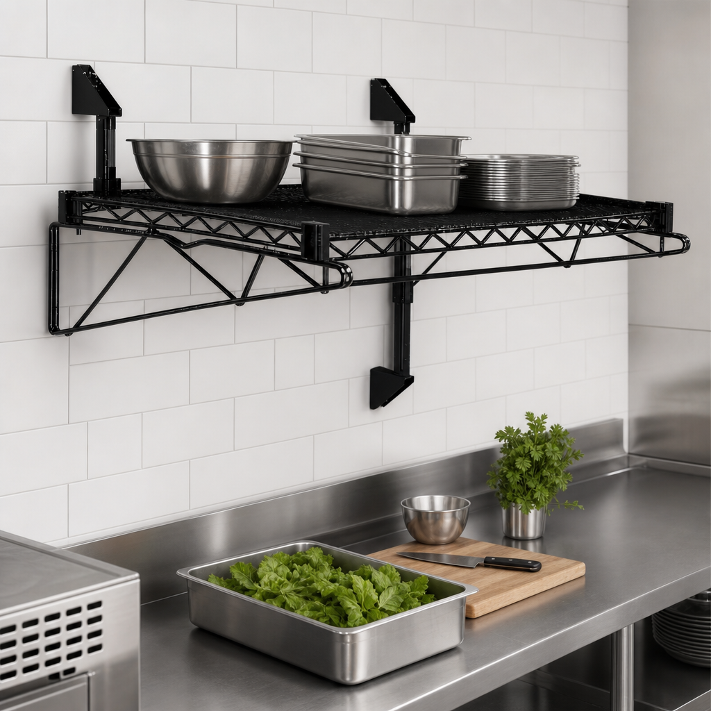 Wall-Mount Cantilever Design