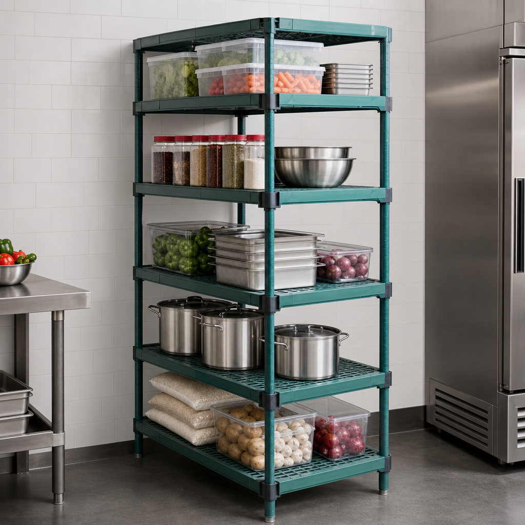 Five-Tier Storage Configuration