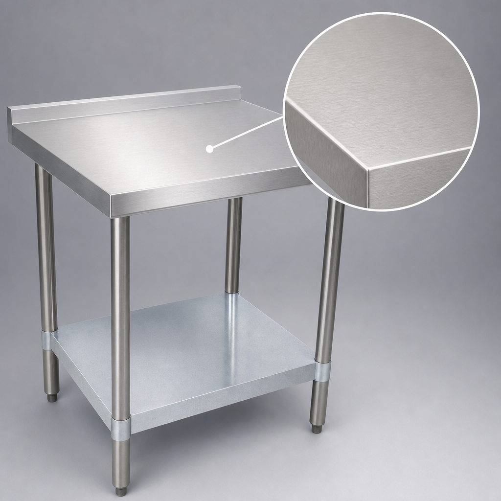 18/430 Stainless Steel Top