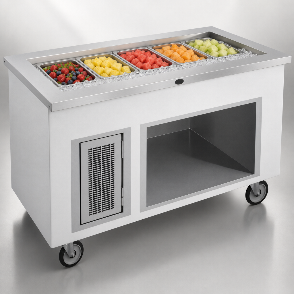 Ice-Cooled Cold Pan