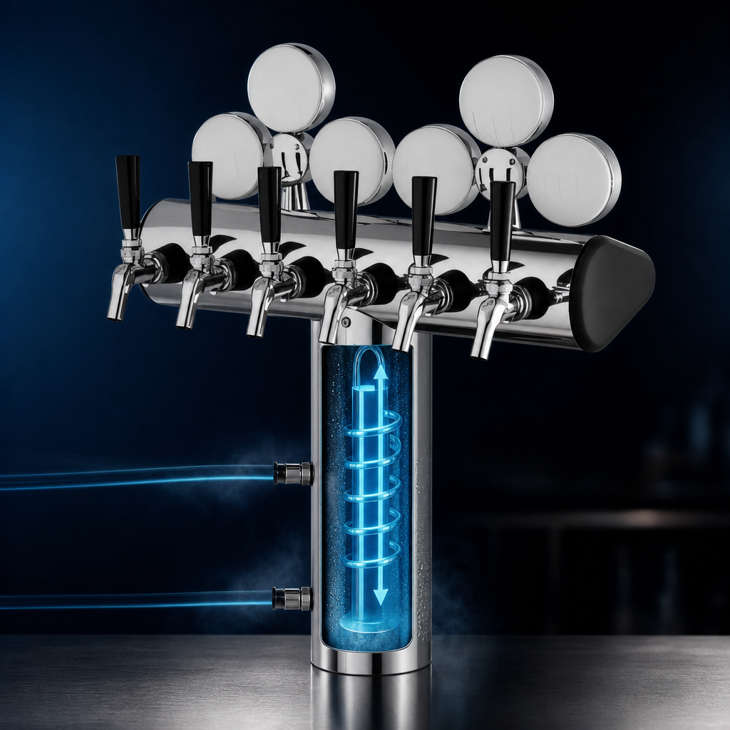 Glycol-Cooled Design