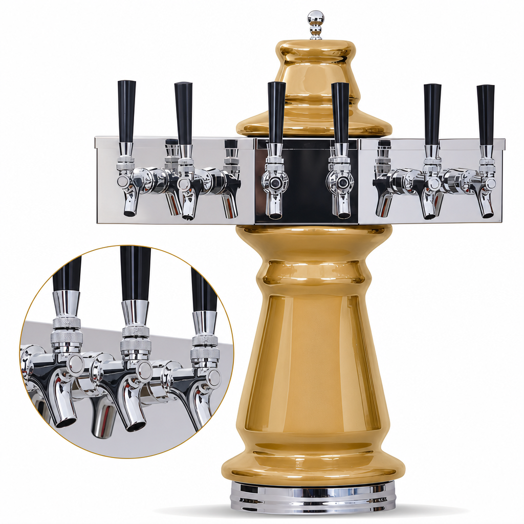 6 Stainless Steel Faucets