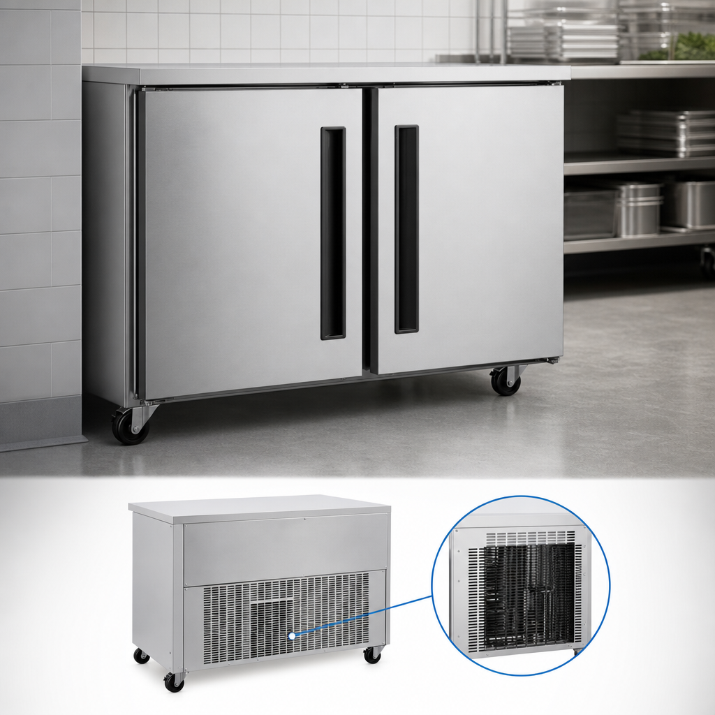 Self-Contained Rear-Mount Refrigeration