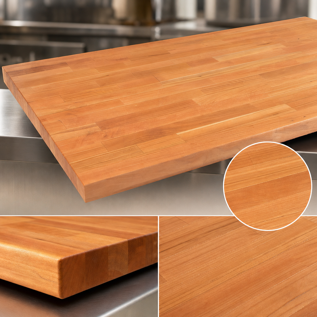 Blended Edge Grain Construction
