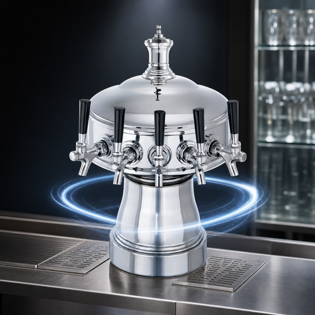 Glycol-Cooled Dispensing