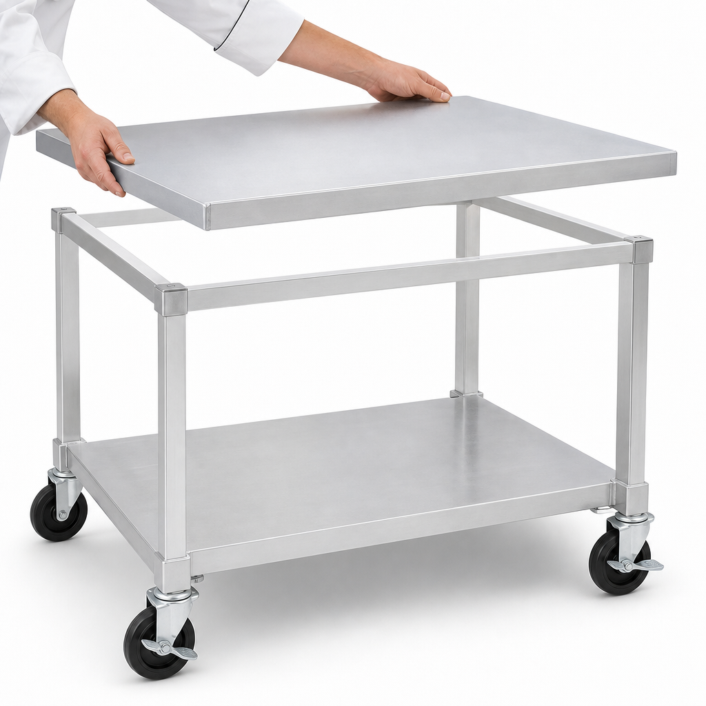 Removable 12-Gauge Aluminum Top