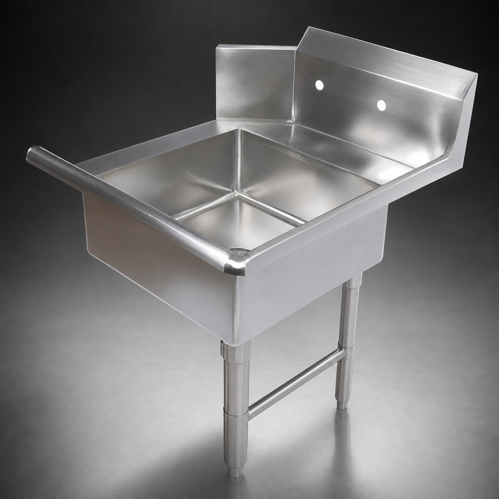 T-304 Stainless Steel Top and Bowl
