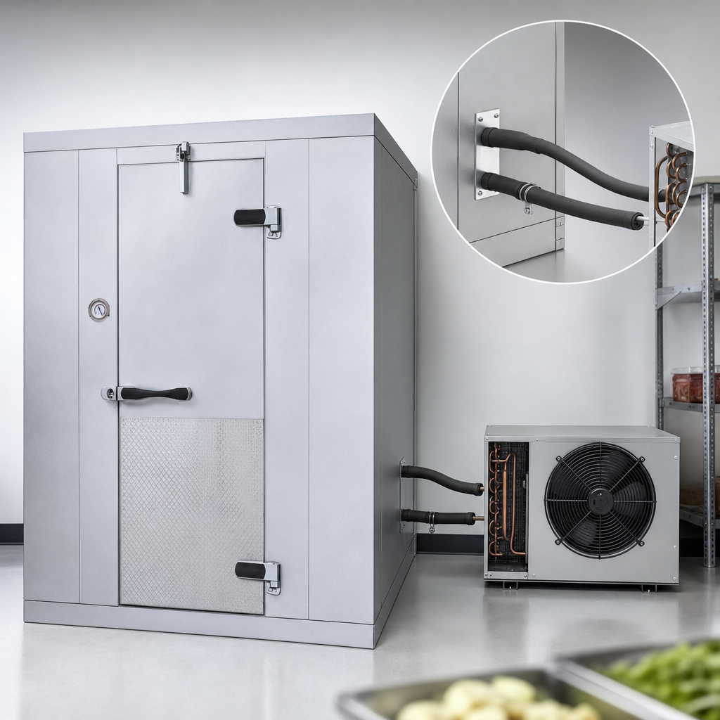 Pre-Charged Remote Refrigeration
