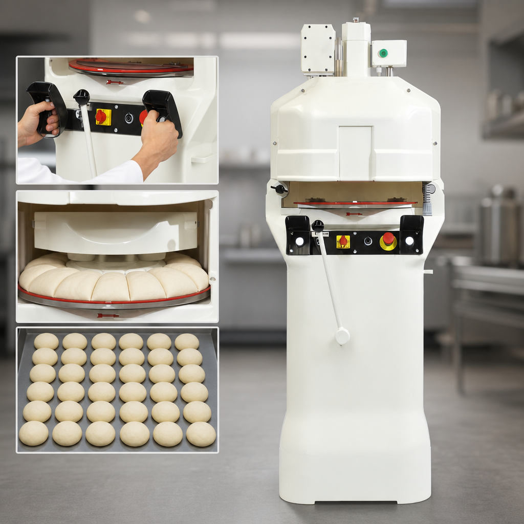 Automatic Pressing and Dividing