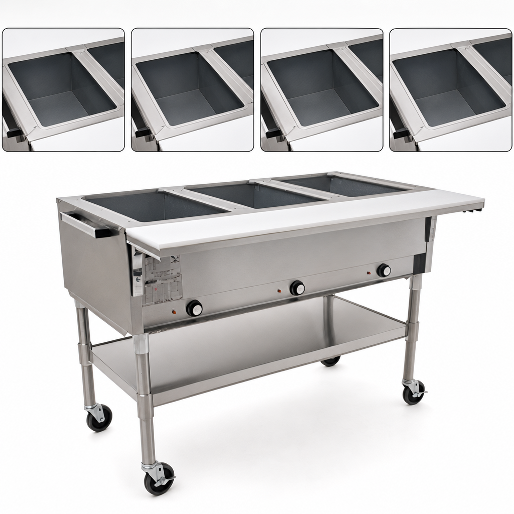 Four Dry Wells