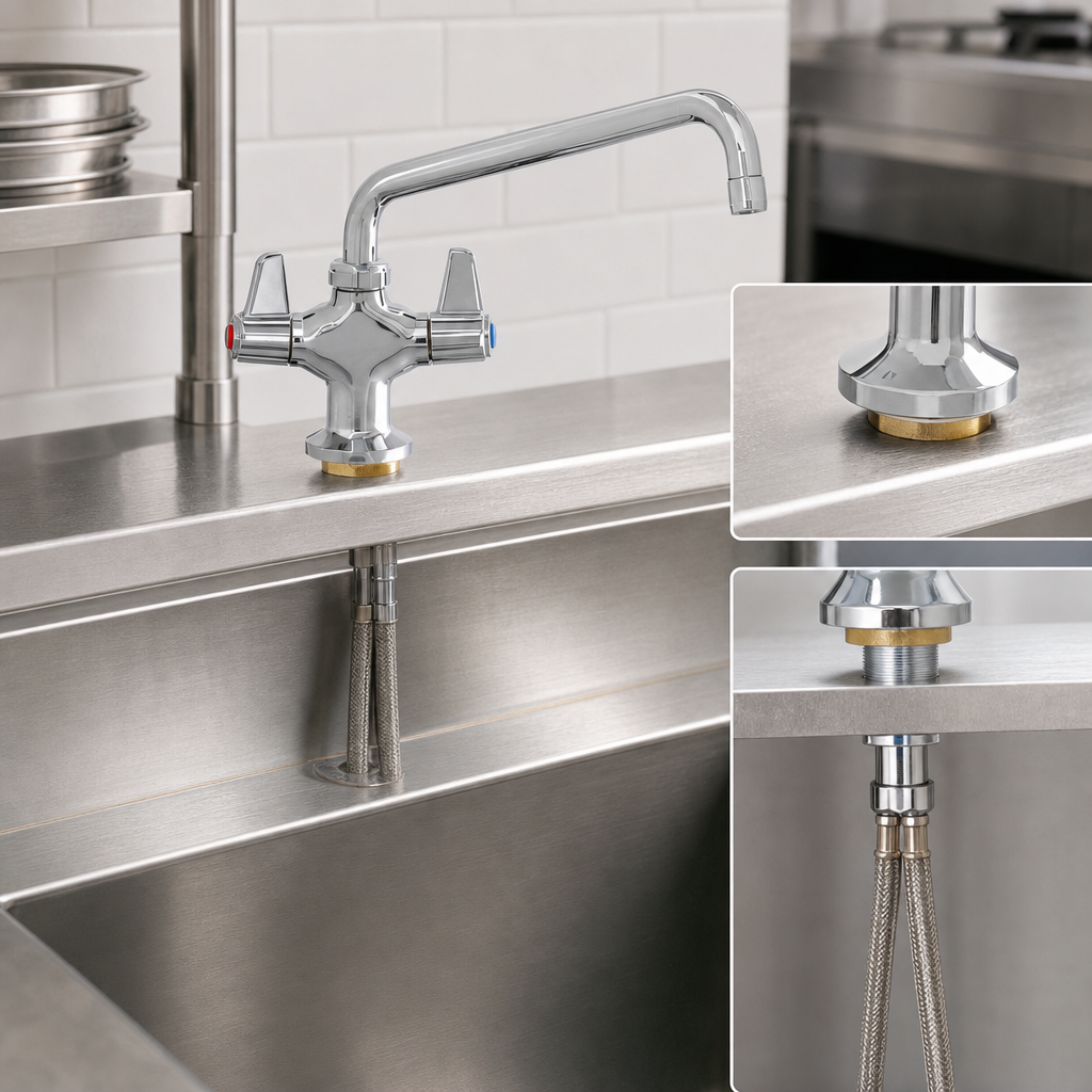 Single Hole Deck Mount