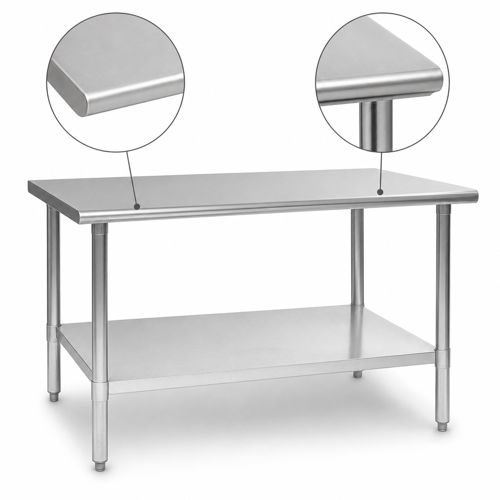 16-Gauge 300 Series Stainless Steel Top