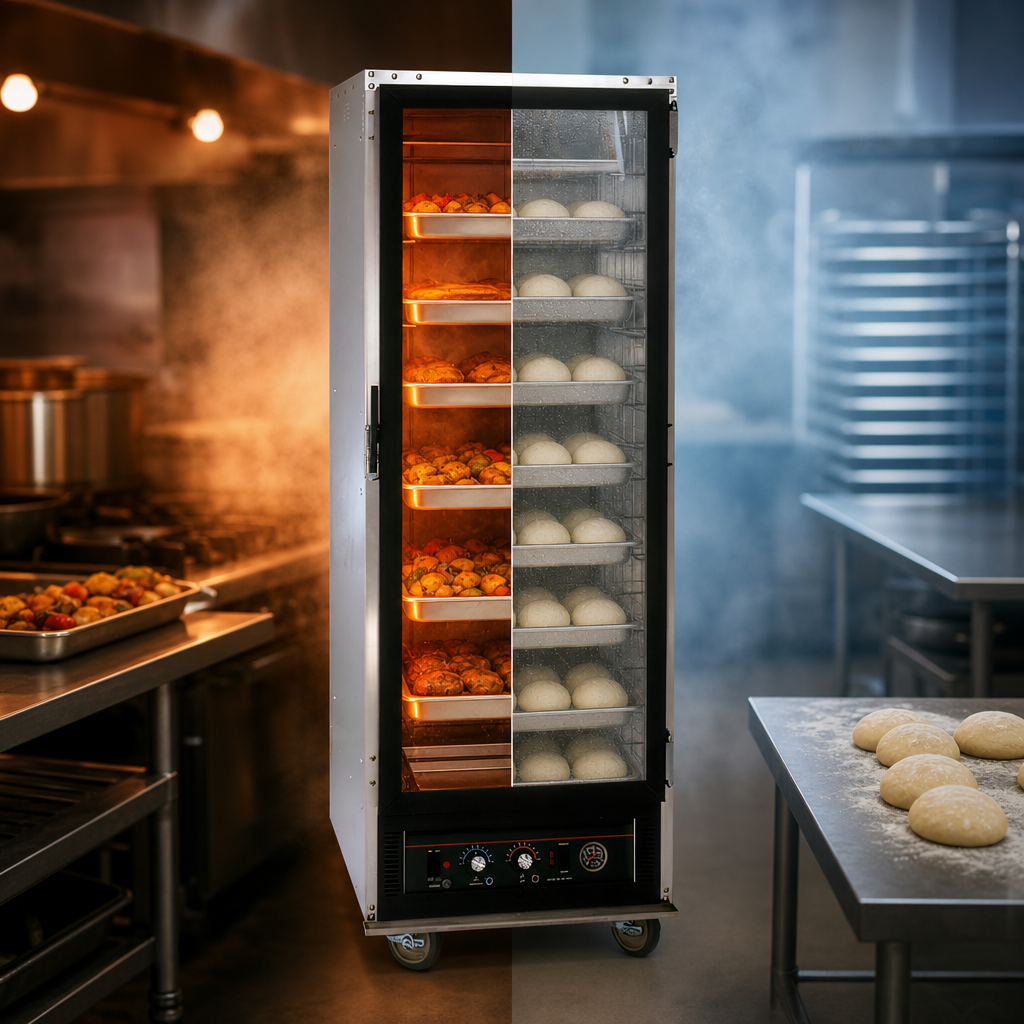 Dual Heat And Humidity Operation