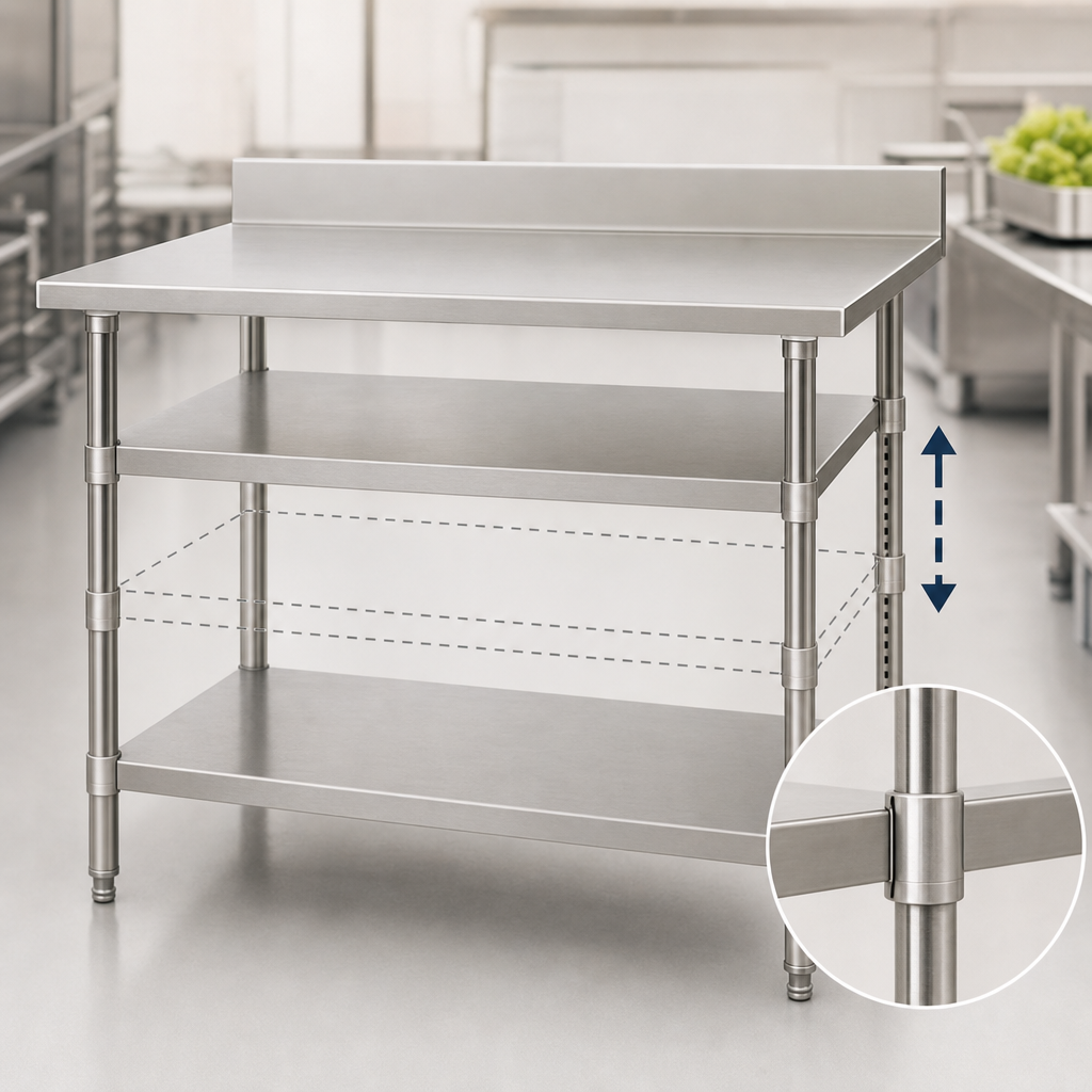 Adjustable Shelf Height