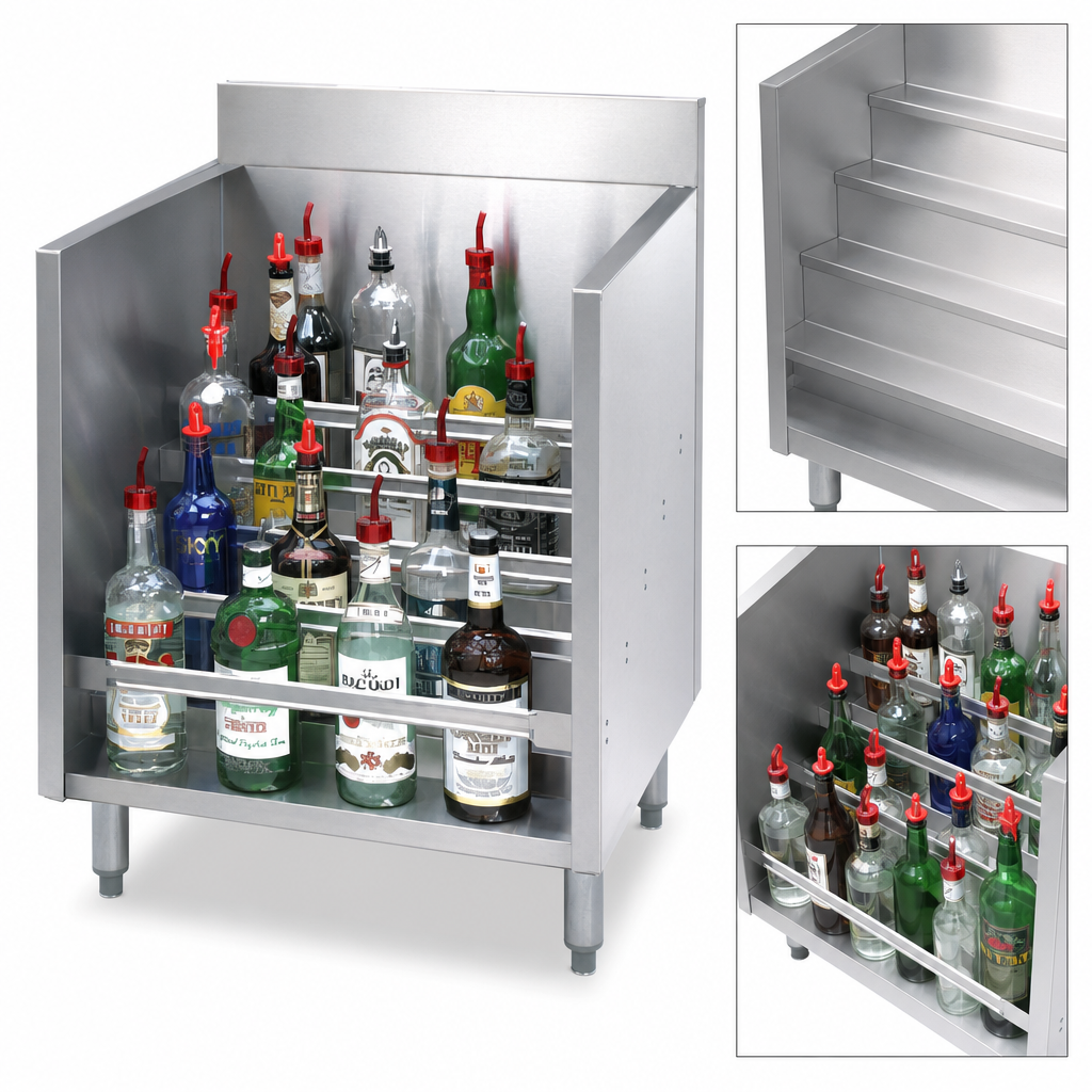 Five-Tier Display Steps