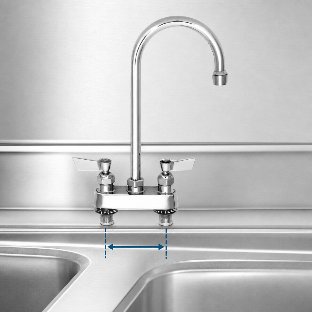 4-Inch Deck Mount