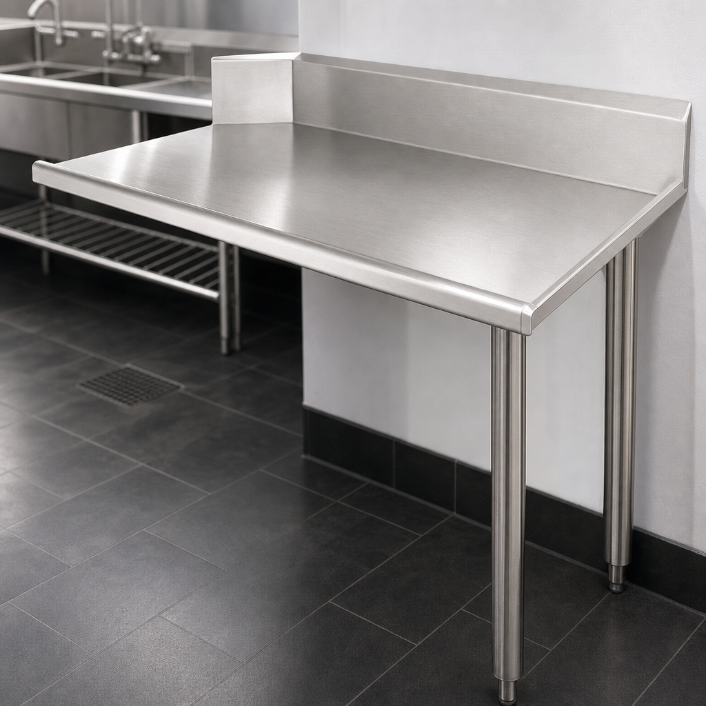 18-Gauge Type 300 Stainless Steel Top