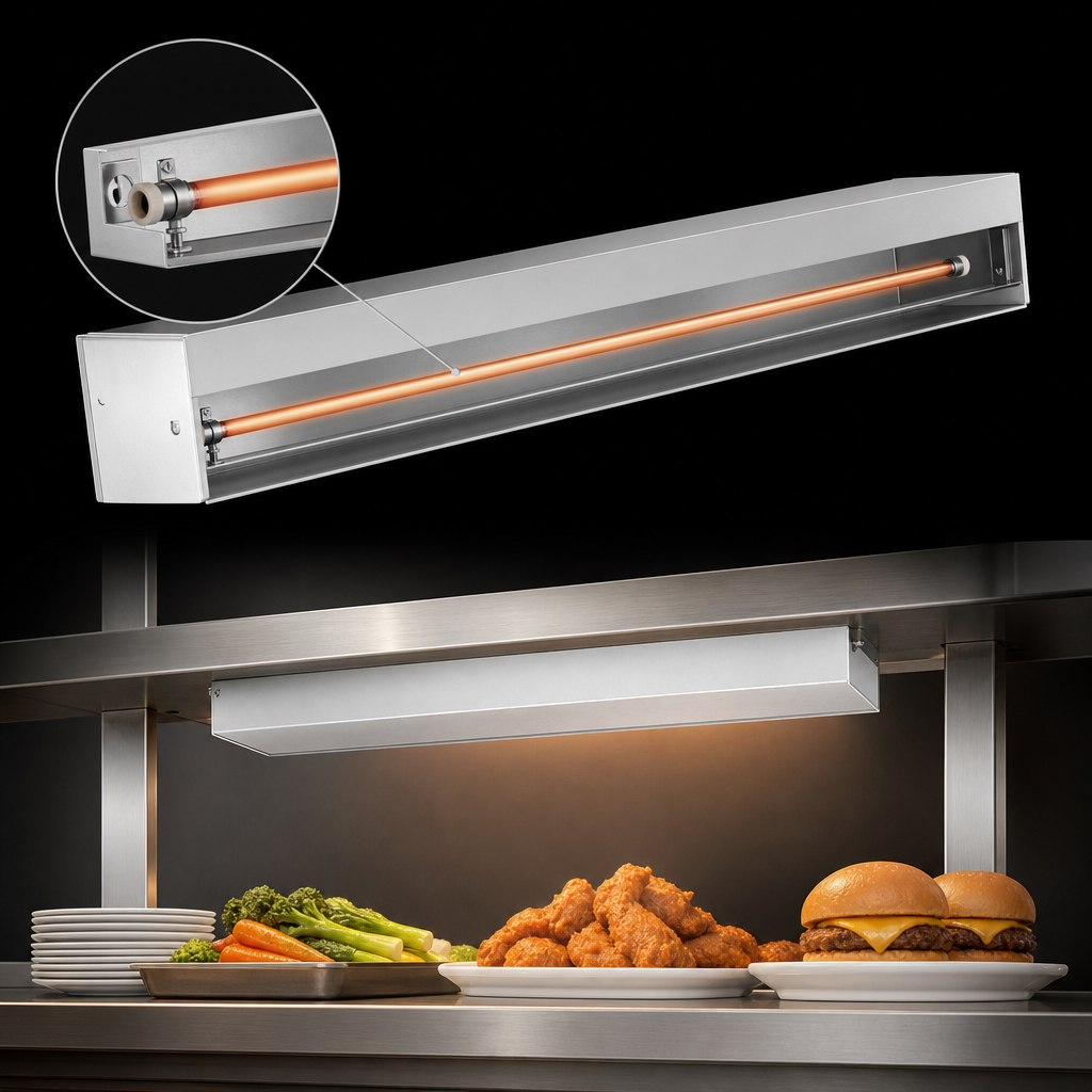 Single Tubular Metal Heater Rod