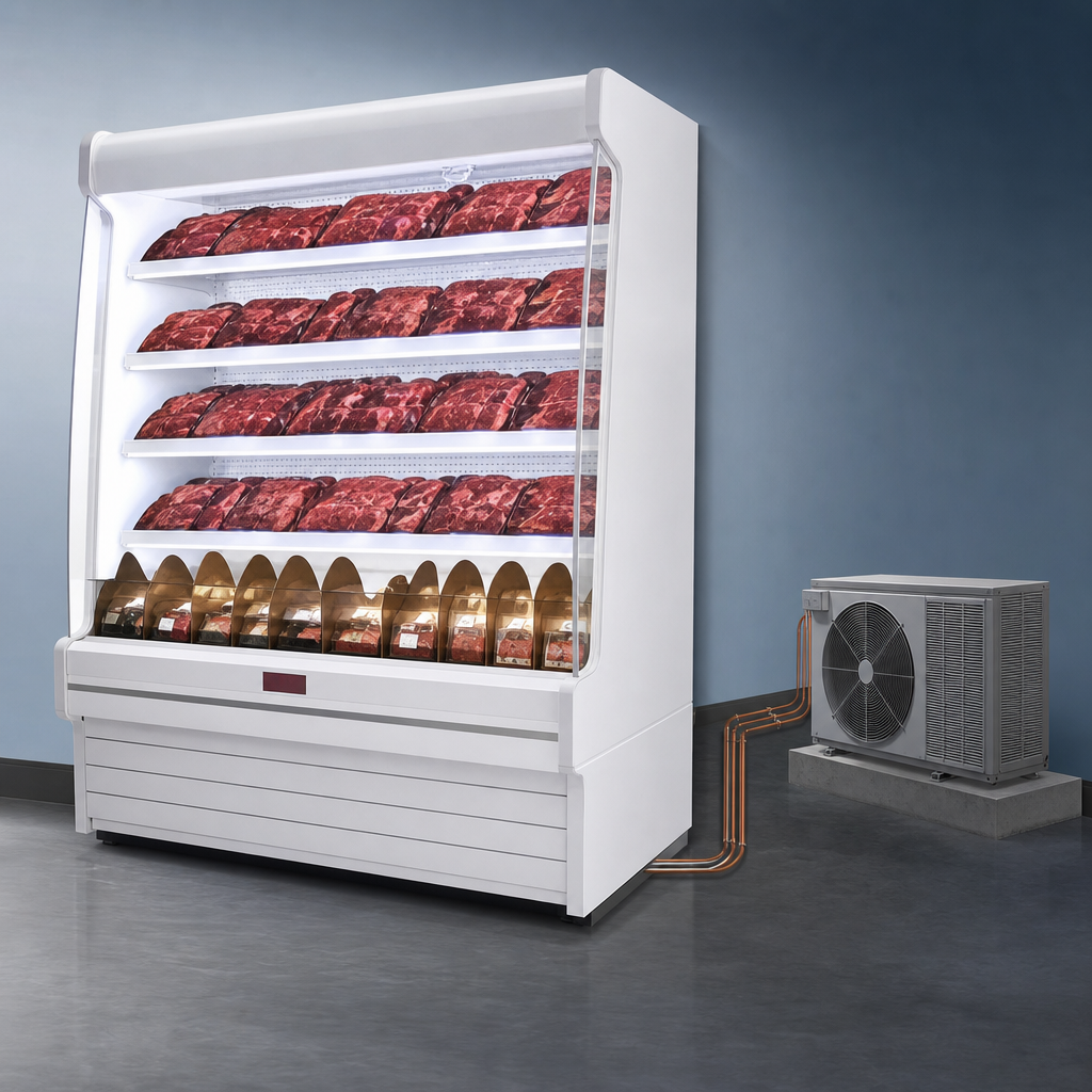 Remote Refrigeration Ready