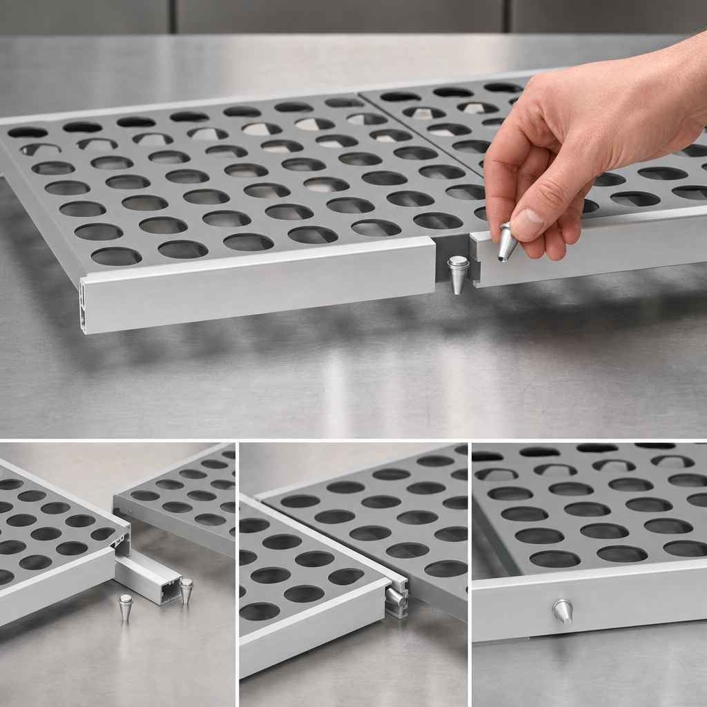 Tool-Free Modular Assembly