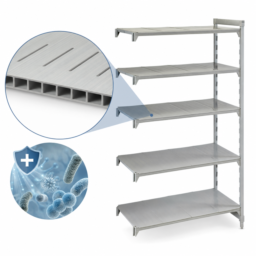 Camguard Antimicrobial Shelf Plates