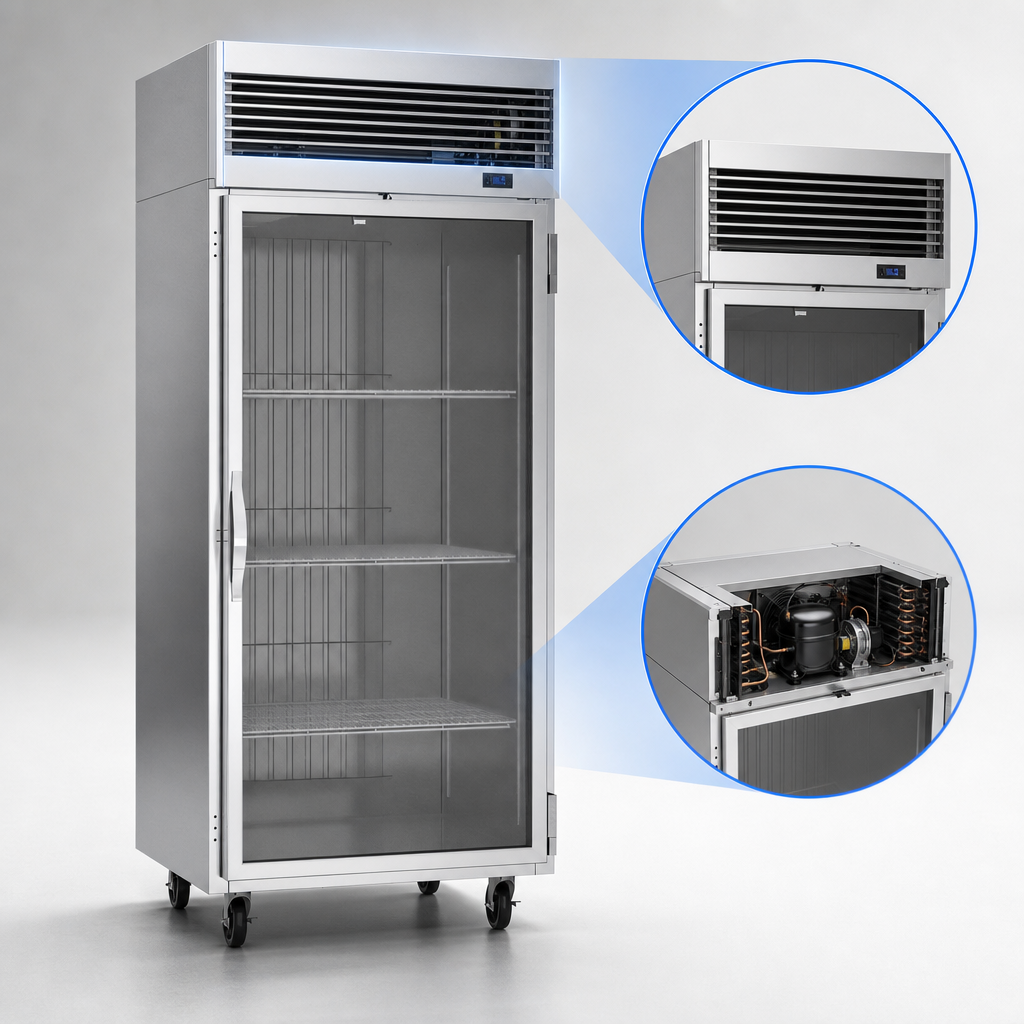 Top-Mounted Self-Contained Refrigeration