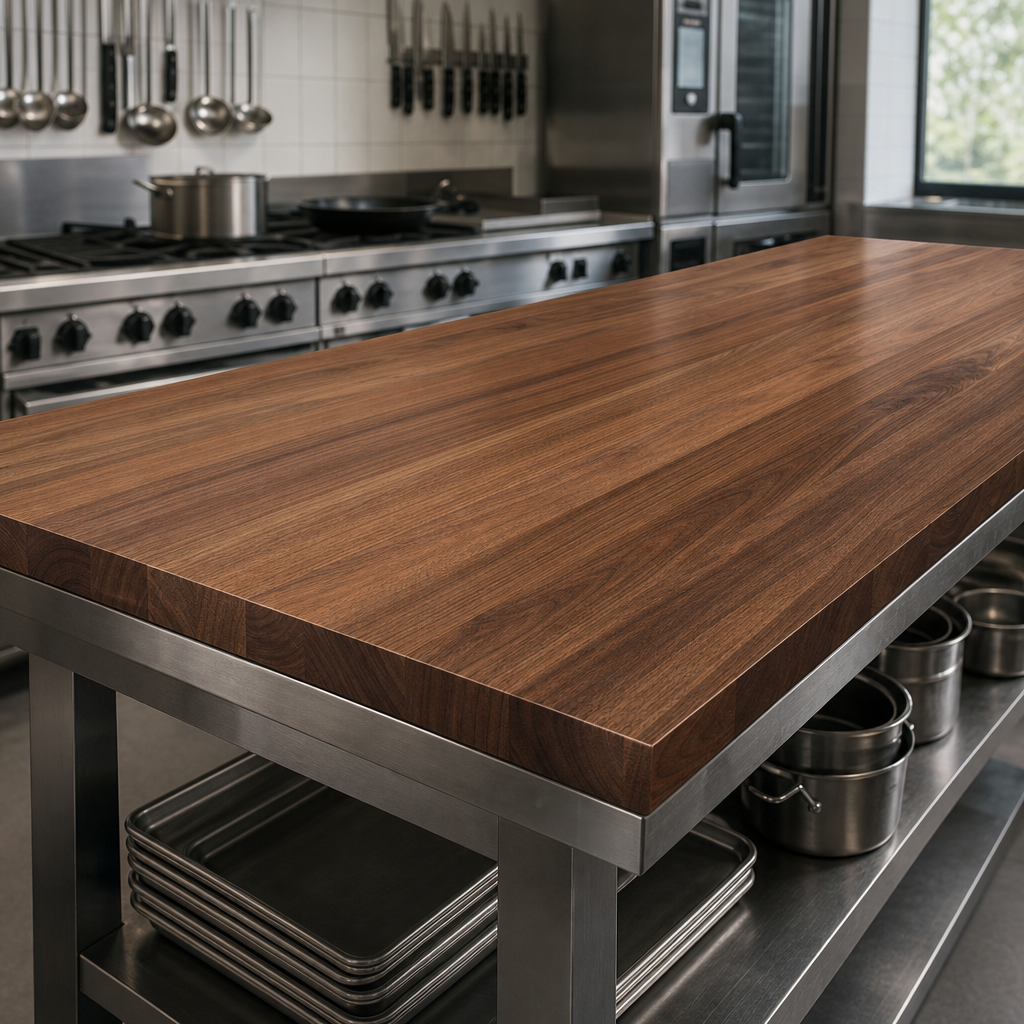 Full-Length Edge Grain Construction