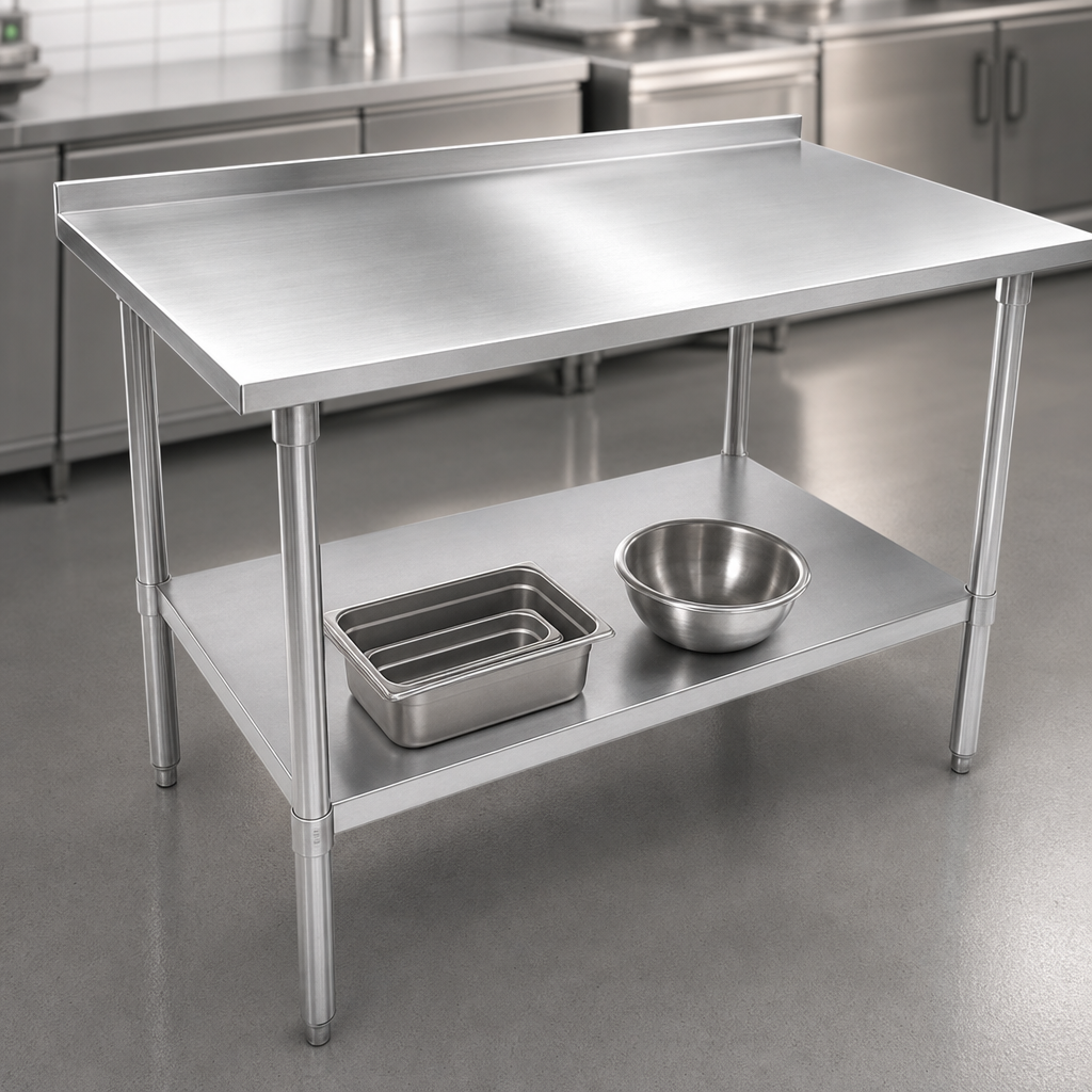 14-Gauge 300 Series Stainless Steel Top