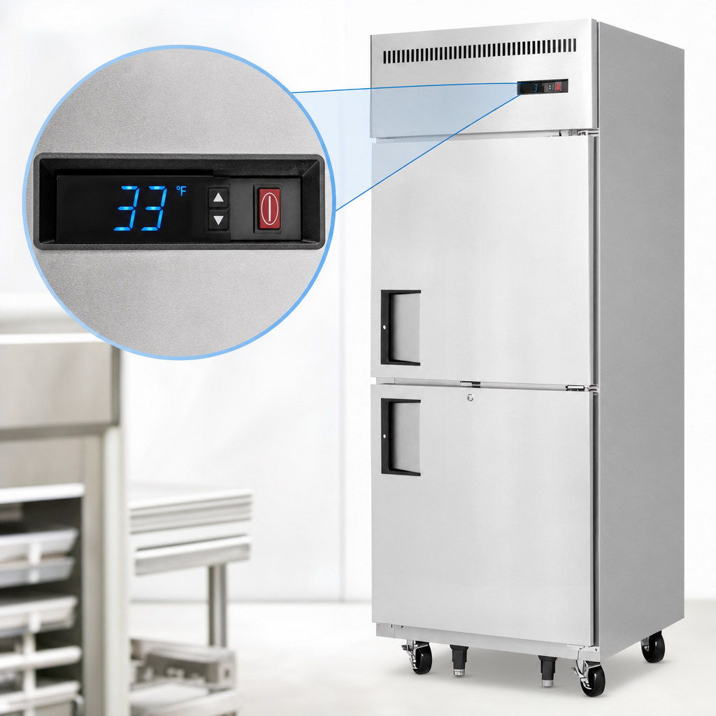 Digital Controls With LED Display