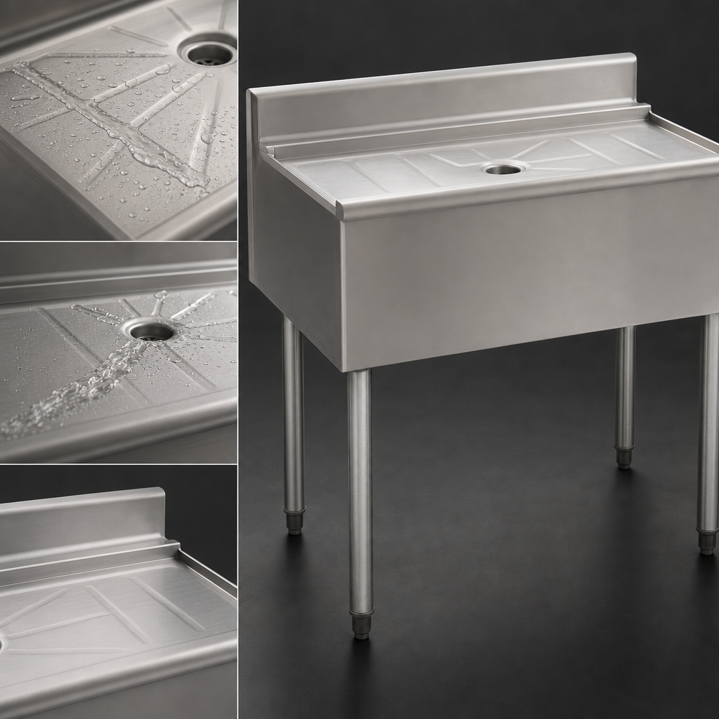 Embossed Drainboard Top