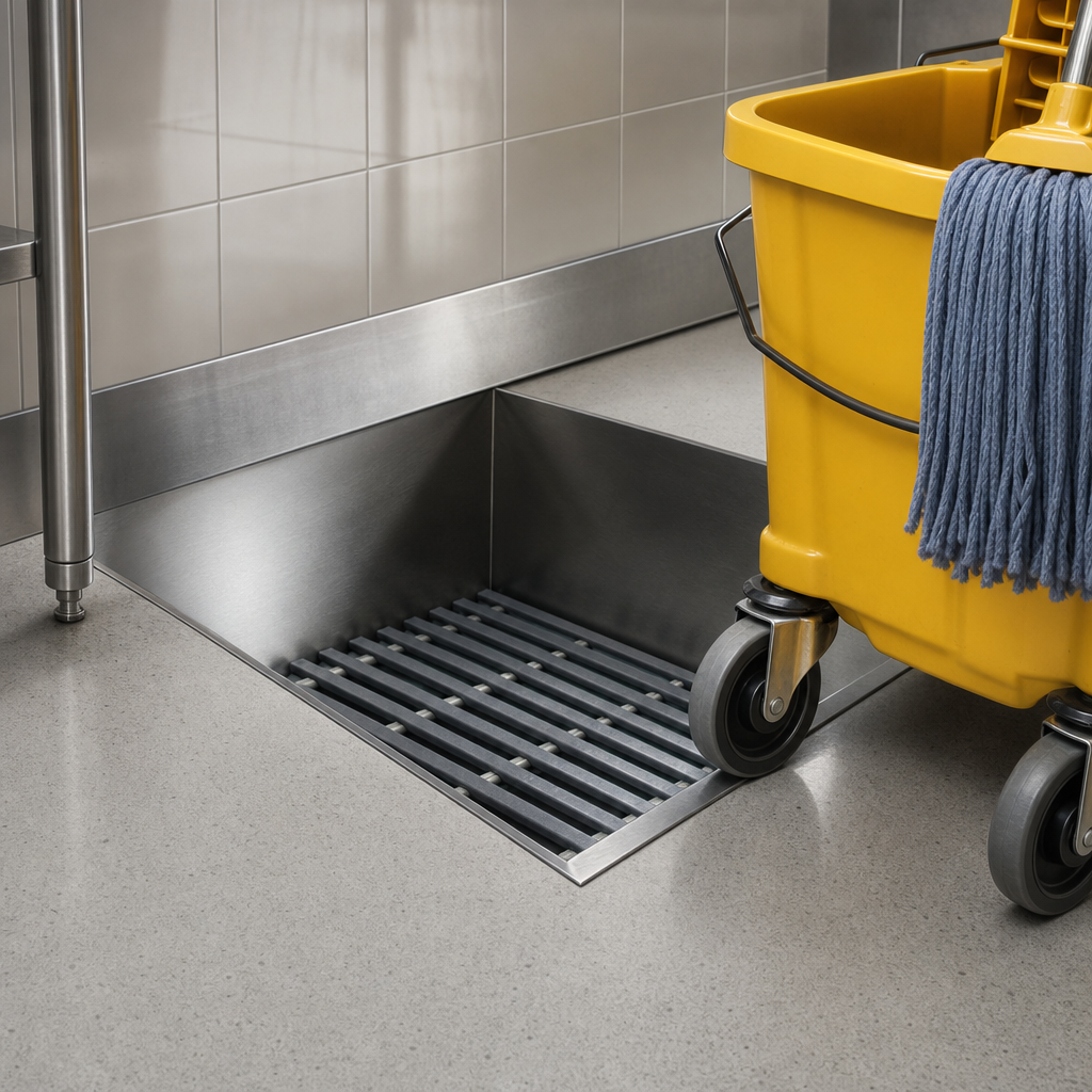 Flush-With-Floor Recessed Design