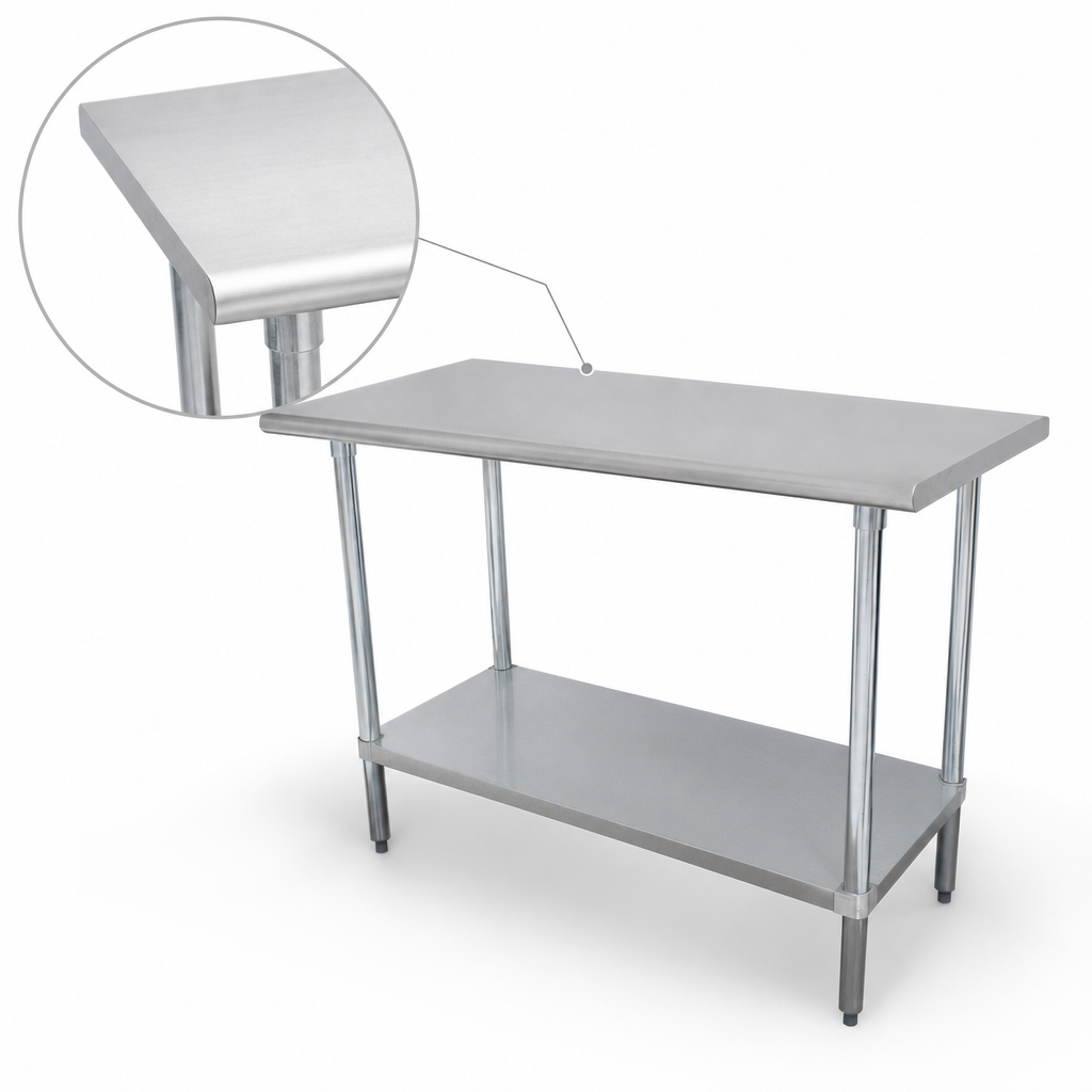 16 Gauge 430 Stainless Steel Top