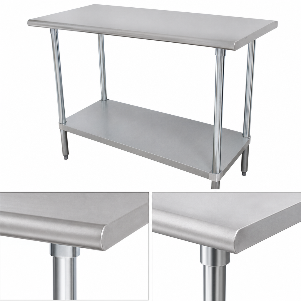 Sanitary Rolled Rim Top