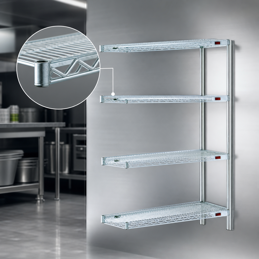 QuadTruss® Shelf Design