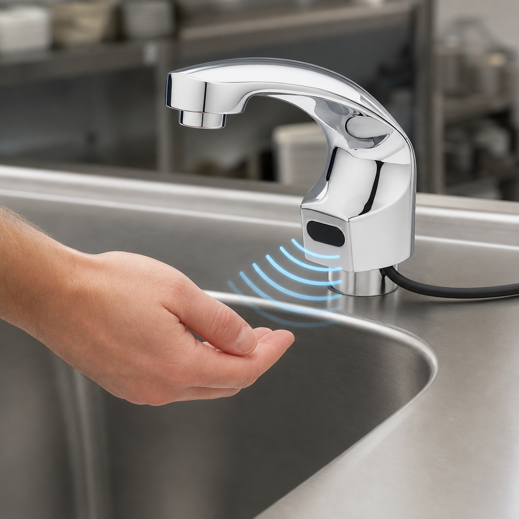Touchless Electronic Operation