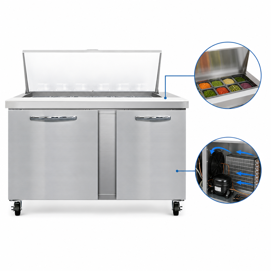 Performance Rated Refrigeration System