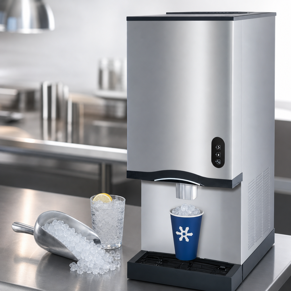 Nugget-Style Ice