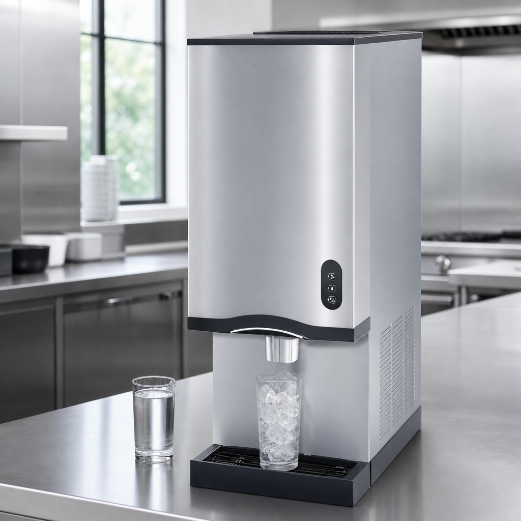 Ice and Water Combination Unit