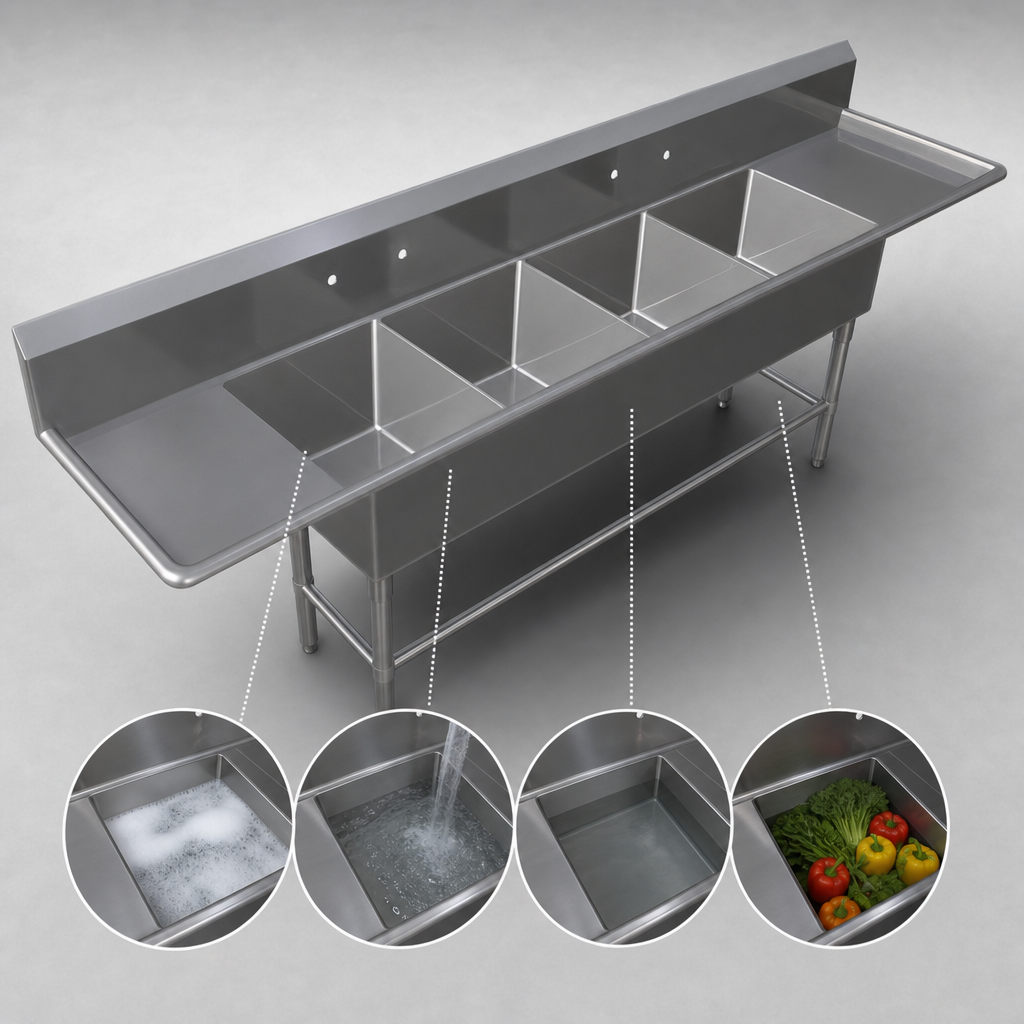 Four Deep Compartments