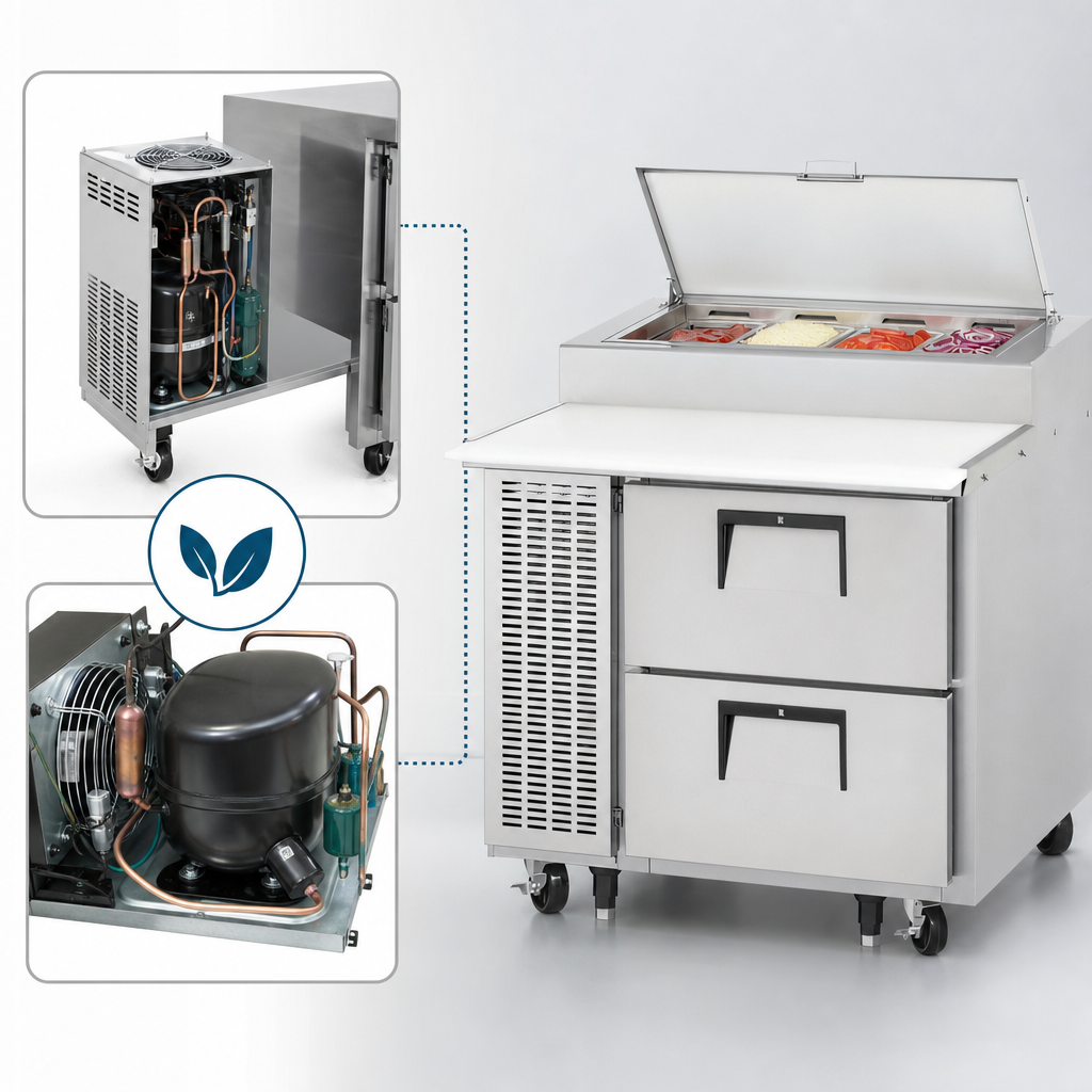 Side-Mounted Self-Contained Refrigeration