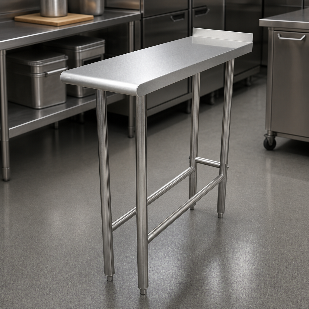 16-Gauge 304 Stainless Steel Top