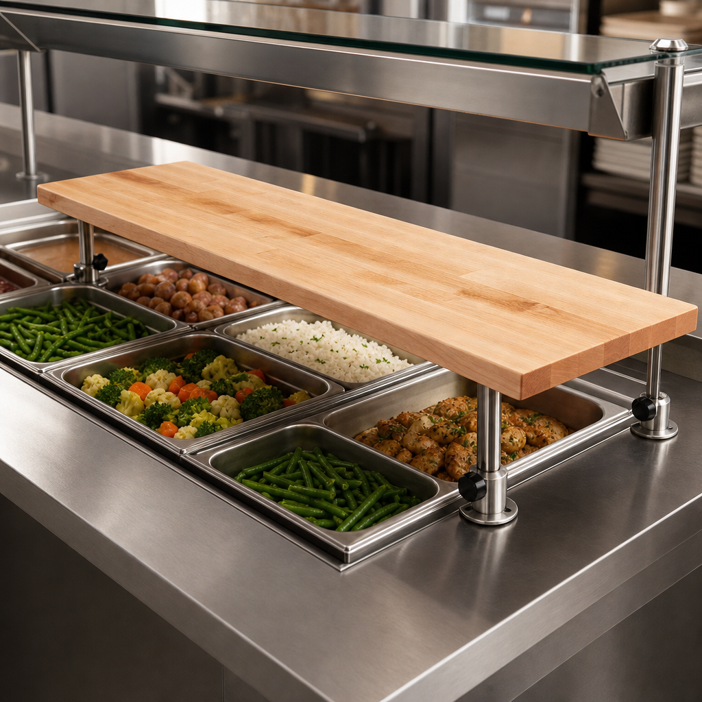 Steam Table Design