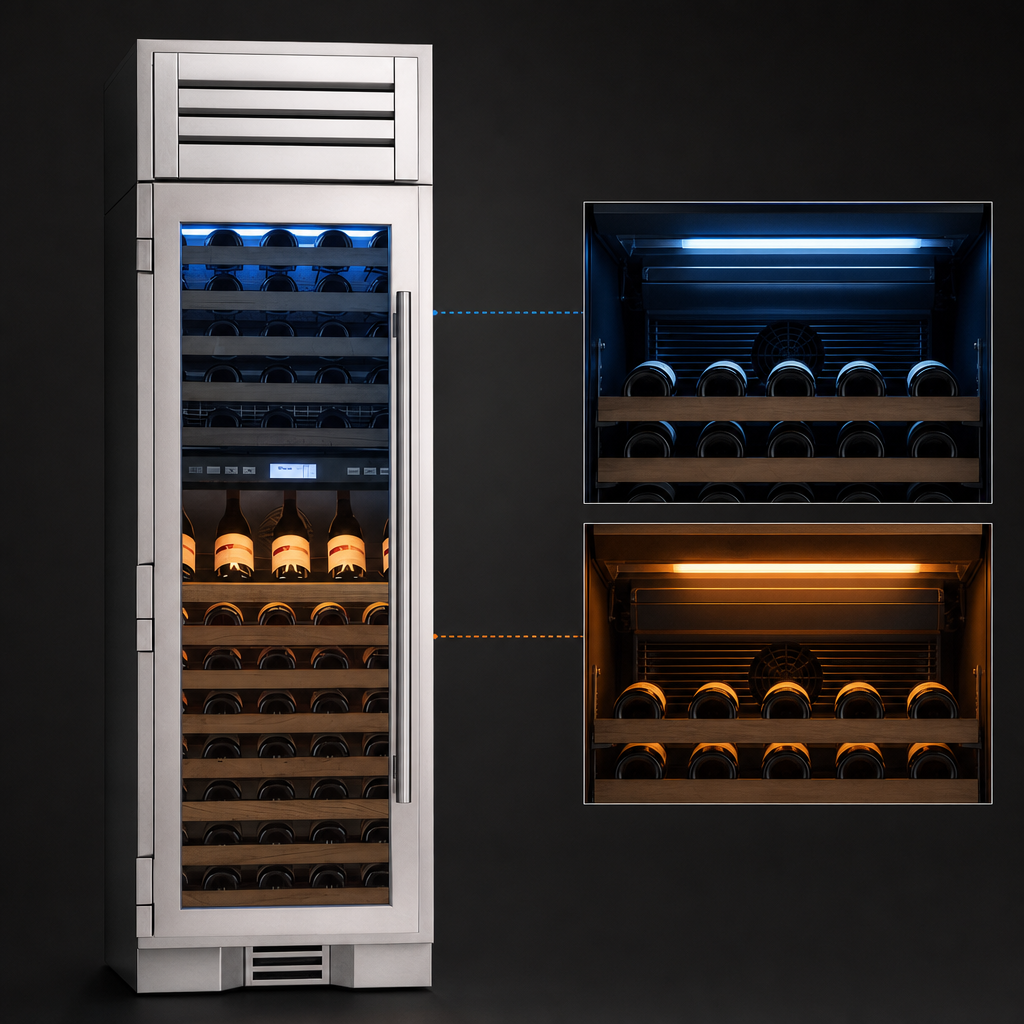 Dual Independent Temperature Zones