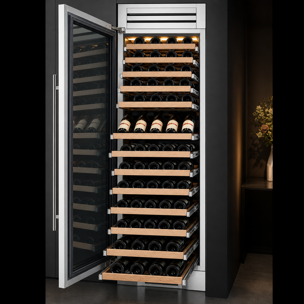 Full-Extension Wine Racks