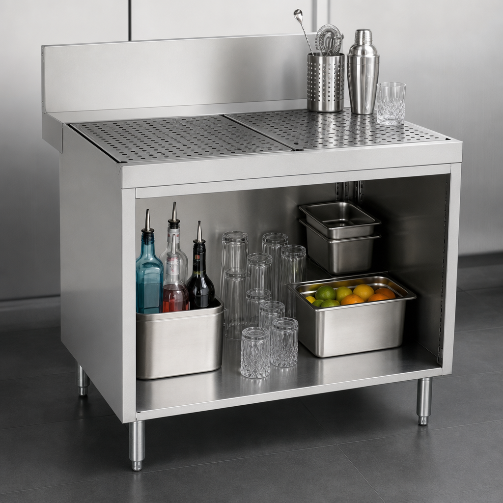 Open Front Cabinet Base