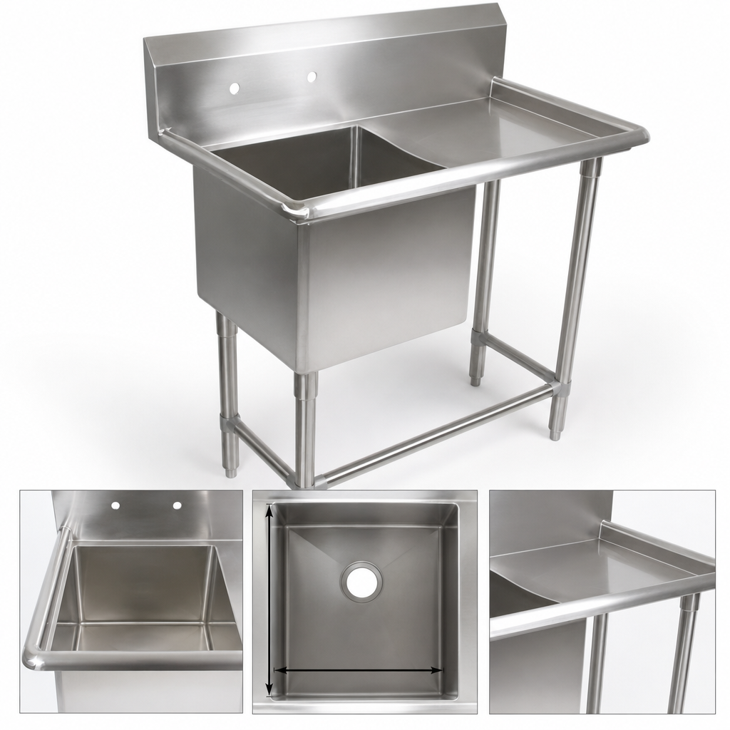 Single Compartment Bowl