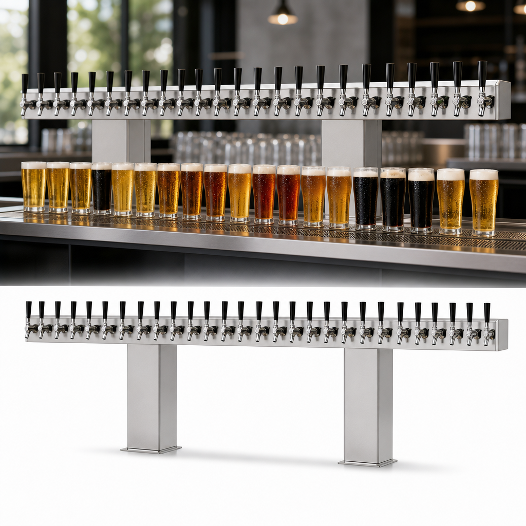 30-Faucet Capacity