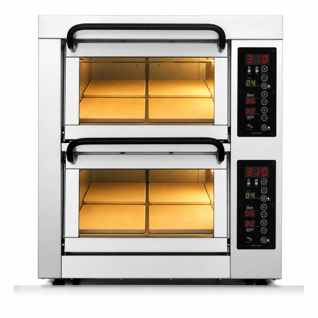 Four Hearth Stones per Oven