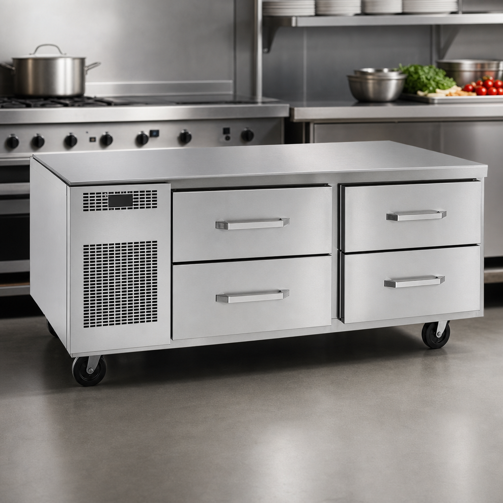 Left-Side Self-Contained Refrigeration