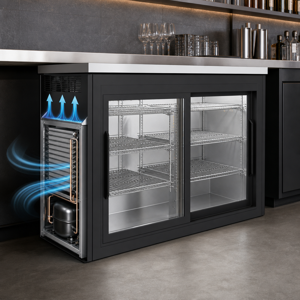 Side-Mounted Self-Contained Refrigeration